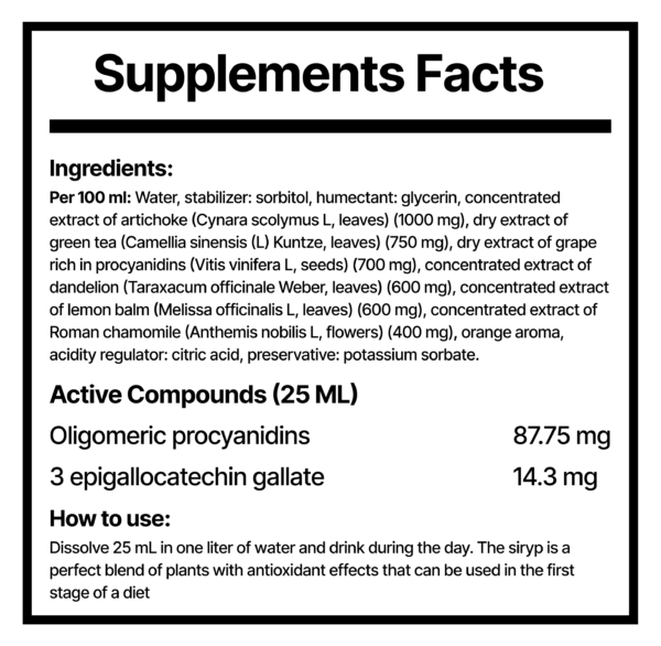 Antioxidant Effect Syrup - Image 2