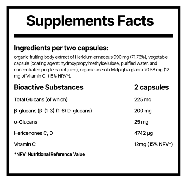 Capsules From Lion's Mane Extract - Image 2