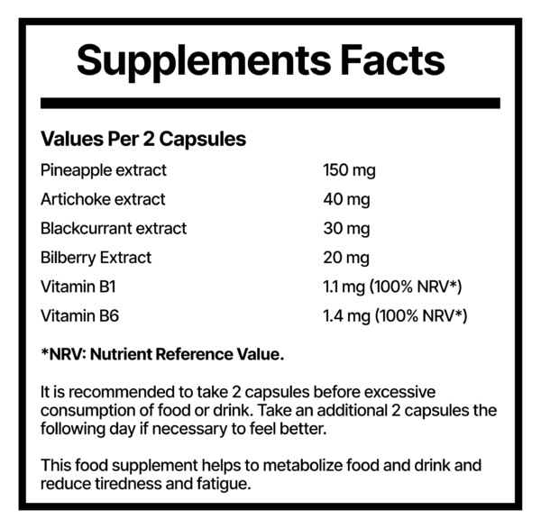Food And Drink Metabolizer - Image 2