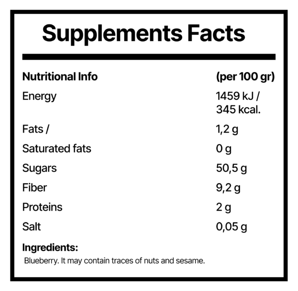Freeze-dried Blueberry Powder - Image 2