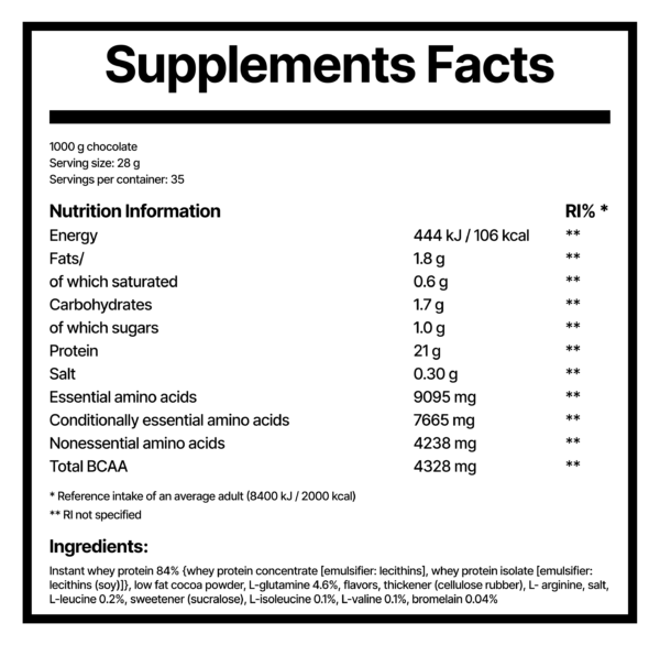Pure Whey Protein For Muscle Growth - Image 2