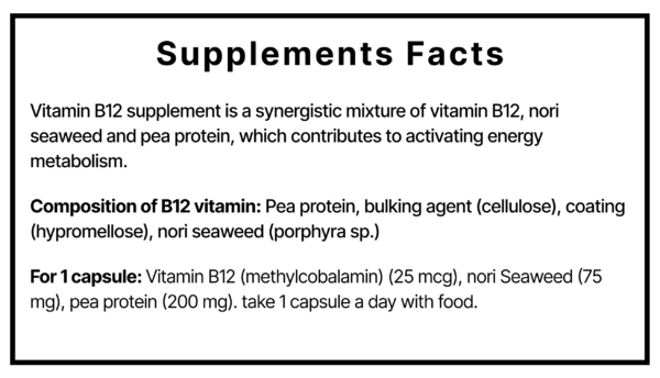 Vitamin B12 (pack of 9) - Image 2