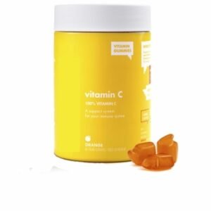 Vitamin C Gummies Orange Flavour (pack of 10)